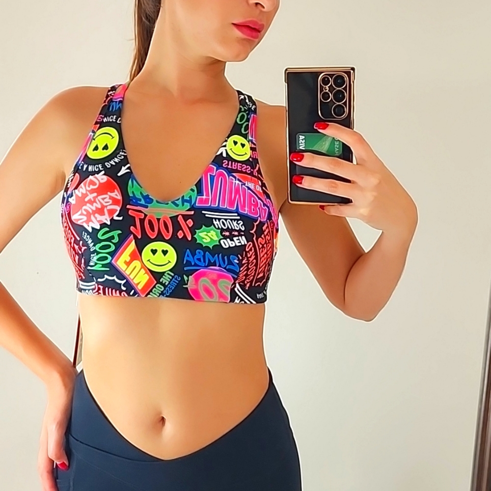 Zumba wear bra!!!